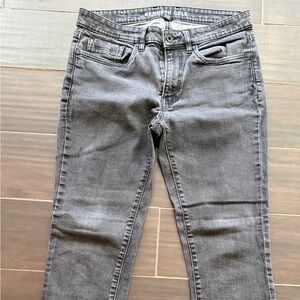 Kenneth Cole men Charcoal Skinny Jeans